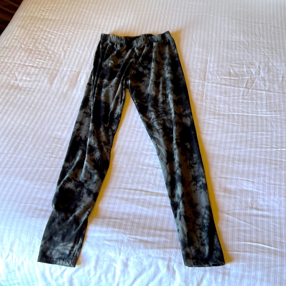 Unisex tie dye tights
